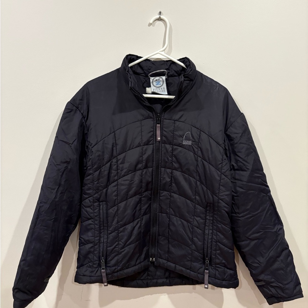 Sierra Designs Black Jacket Size M